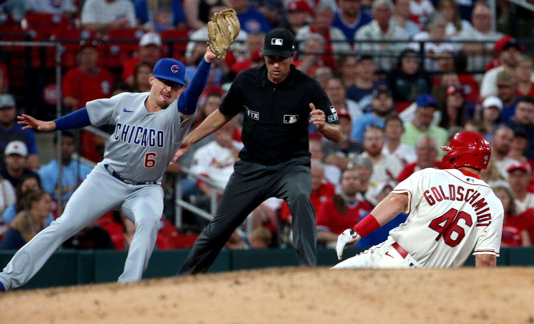 St. Louis Cardinals face Chicago Cubs